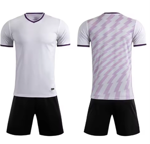 ชุดยูนิฟอร์มฟุตบอลทีมแบบสั่งทำคุณภาพสูงสำหรับผู้ใหญ่ ผลิตจากโรงงาน OEM ด้วยเทคนิคการพิมพ์แบบ Sublimation - Product Image 3