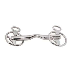 Mors de cheval en acier inoxydable avec chaîne pour équipement d'équitation ZUMA ENTERPRISES MS-TA-WMCB-002 - Product Image 3