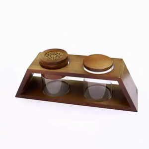 High Quality Bakhoor Incense <b>Burner</b> Factory Sale Wooden Bakhoor Incense <b>Burner</b> Trending Incense <b>Burner</b> Home Decor - Product Image 2