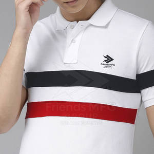 Chemises décontractées pour hommes, dernier design, couleur unie, écologiques, séchage rapide, avec couleur et logo personnalisés, matière polyester/coton - Product Image 5