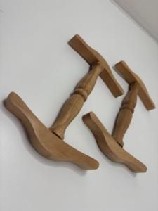 Handcrafted Solid Wood Niddy Noddy with <b>Engraving</b> for Winding & Measuring Yarn-For Spinners Knitters Weavers & Fiber Artists - Product Image 4