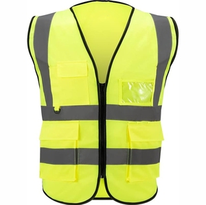 Gilet de travail décontracté pour homme 2026 de haute qualité, durable, avec 5 poches dimensionnelles, respirant, pour l'automne, avec techniques de lavage - Product Image 5