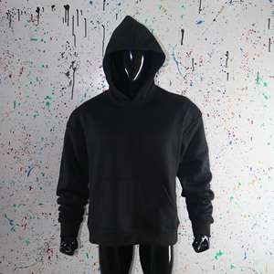 SAMI Sweat à capuche pour homme - Mélange polyester/coton respirant et à séchage rapide, style vintage urbain - Product Image 3