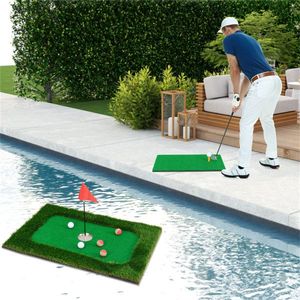 35.5\" X 23.5\" <b>Floating</b> Golf for Pool Chipping for Water Parks - Product Image 3