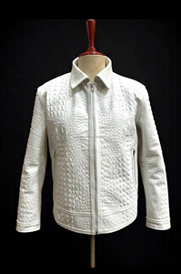 Chaqueta Bomber de Cuero Vacuno Personalizada para Hombre, Invierno, con Tela de Lona No Tejida, Impermeable, de Secado Rápido, Resistente al Viento, Estilo Vintage - Product Image 6