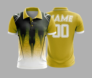 Custom Design Polo Jersey Wholesale Manufacturer Durable Stitching for Men Women Youth Quick-Dry Dry-Fit Active Polo - Product Image 5