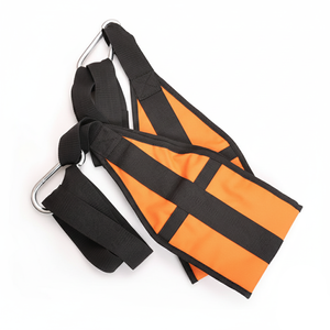 Fitness Wear Abdominal Muscle Training Adjustable Hanging <b>AB</b> Sling Strap with Buckle Closure for Arm <b>Exercise</b> and Weightlifting - Product Image 3