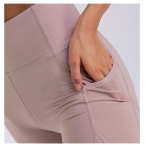 Leggings de Encaje hasta el Tobillo para Mujer, Cintura Alta, 80% Spandex, 20% Poliéster, Ligeros, Sin Costuras, Cintura Elástica, Hechos en Pakistán - Product Image 5
