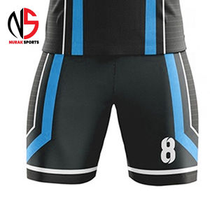 Meilleur Prix Ensemble Maillot de Foot Personnalisé Nouveau Design Respirant en Polyester Vente en Gros Usine Tenue de Sport Enfant OEM ODM chez NURAK 2026 - Product Image 6