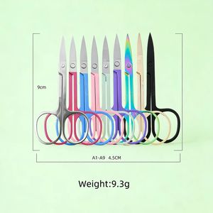 Iris Scissors Stainless Steel Surgical <b>Precision</b> <b>Tools</b> for Medical Dental Beauty Use CE Certified Class I Manual Instrument Set - Product Image 5