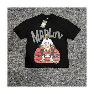 Camiseta con Logotipo Personalizado, Impresión Gráfica, 100% Algodón, Doble Capa, Manga Larga, Estilo Urbano, Transpirable y Ecológica - Product Image 1