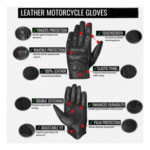 Tactical <b>Gloves</b> for Men Motorcycle <b>Gloves</b> Black <b>Gloves</b> <b>Touchscreen</b> Outdoor Hunting Shooting customize sports wear - Product Image 4