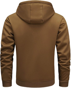 Chaqueta Bomber Holgada de Gran Tamaño, Estilo Urbano, Unisex, para Primavera, Deportes al Aire Libre, con Capucha, Cierre de Cremallera, Revestimiento Suave - Product Image 2
