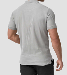 Camisas de Hombre de Moda en Color Gris, de Alta Calidad, 100% Algodón, de Secado Rápido, Corte Regular, Transpirables, Estilo Casual - Product Image 2