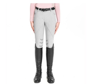 Offre Spéciale enfants vêtements de sport équestre pantalons d'équitation siège complet Silicone Jodhpurs Leggings pour l'équitation - Product Image 4