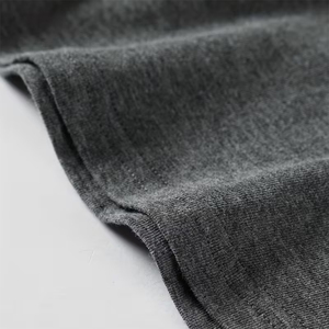 Best Selling Men's Fitness <b>Long</b> Sleeve <b>Vest</b> Gray Color Casual Wear Knitted Bodybuilding Gym Fitness Training Singlet - Product Image 4