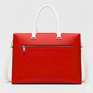 Sac fourre-tout Delta Sigma Theta prêt à être expédié, en cuir PU de qualité supérieure, sac à main pour femme, sac à bandoulière pour le travail, sac pour ordinateur portable, sac à main pour sororité - Product Image 3