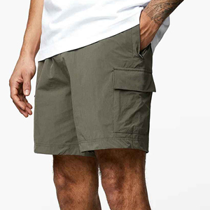 Pantalones Cortos Cargo de Algodón Transpirable de la Mejor Calidad para Hombre, Verano 2026, Pantalones Cortos Casuales de Estilo Urbano con Múltiples Bolsillos - Product Image 3