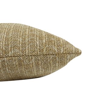 Cuscini Decorativi Quadrati 45x45 cm per Interni/Esterni, Effetto Paglia Intrecciata, per Letto, Tocco Confortevole - Product Image 4