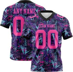 เสื้อยืดพิมพ์ลายกราฟิกแบบซับลิเมชั่นทั้งตัว ผ้าโพลีเอสเตอร์ 100% 180gsm แห้งเร็ว เหมาะสำหรับออกกำลังกายและเล่นกีฬา สำหรับผู้ชายและผู้หญิง - Product Image 6