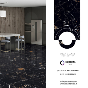 Pulido Modern Living Room Floor Covering Aspecto de mármol brillante 600X1200MM Azulejos de porcelana Carreaux De Maison Firebrick - Product Image 4
