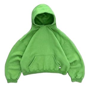 Meilleur sweat à capuche pour homme 100% coton polaire Logo personnalisé grande taille coupe-vent imperméable respirant poche impression numérique hiver - Product Image 6