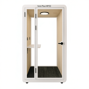 Cabina Telefónica Modular para Interiores Solo Plus HIPOD, Muebles Modernos para el Hogar y la Oficina - Product Image 2