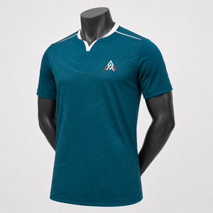 เสื้อเทนนิสพรีเมียม ผลิตจากผ้าที่เบาสบาย ระบายอากาศได้ดี สวมใส่สบาย แห้งเร็ว ประสิทธิภาพสูง และเคลื่อนไหวได้อย่างยืดหยุ่น - Product Image 3
