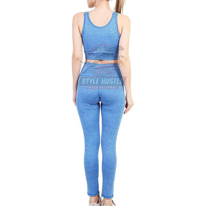 Conjunto de Yoga para Mujer, Superventas, MOQ Bajo, Color Sólido, Último Diseño, Precio al por Mayor - Product Image 6