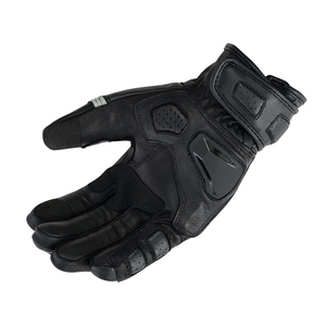 Mens Motorcycle Racing <b>Gloves</b> Leather Riding Gear with UV Protection Hand Grips Hard <b>Knuckle</b> Protection for Outdoor Use - Product Image 6