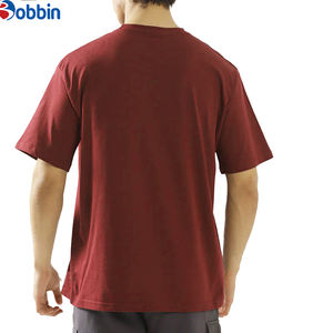 T-shirt décontracté pour homme grande taille, nouveau design, coton, manches courtes, col rond, logo frontal, respirant, séchage rapide, vente chaude - Product Image 2