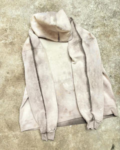 Sudadera con capucha desgastada y lavada, estilo retro, hecha a medida, estilo streetwear, sudadera con capucha para hombre, ropa de moda, chaqueta vintage, sudadera para hombre - Product Image 4