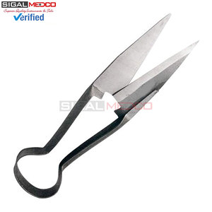 Horse <b>Shears</b> Single Bow Handheld Livestock Wool Cutting Scissors Heavy Duty Manual Horse Shearing Tool Farm Veterinary Syringes - Product Image 2