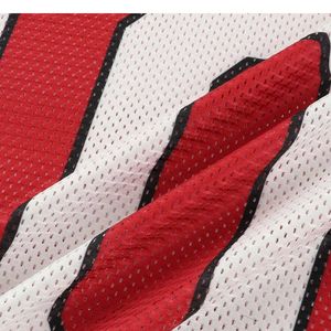 Camiseta Deportiva Personalizada Unisex, Estilo Jersey de Fútbol Corto, Cuello en V, Malla Transpirable, Uniforme de Entrenamiento, OEM, ODM, Venta al Por Mayor - Product Image 5