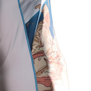 Rashguard Sublimado Personalizado al Por Mayor de Manga Larga para MMA y BJJ para Hombres y Mujeres - Product Image 6