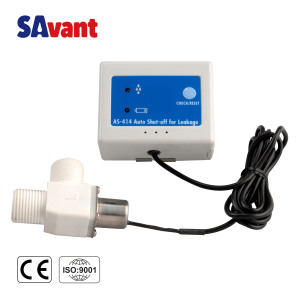 Válvula de Cierre Automático Savant AS-414 de 1 Pulgada con Detección de Fugas de Agua para Sistemas de Plomería - Product Image 6