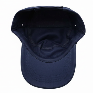 Casquette de cadet légère et unie en coton de haute qualité, respirante, protection solaire extérieure, style décontracté urbain - Product Image 3