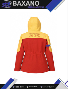 Veste de pluie NSPDK Sorority, veste softshell à capuche, veste varsity de haute qualité, veste de pluie imperméable pour femmes, logo personnalisé - Product Image 6
