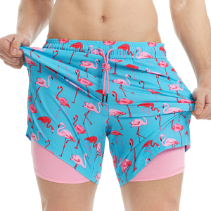 Pantalones Cortos Deportivos para Hombre de Alta Calidad, Secado Rápido, Transpirables, Ligeros, para Entrenamiento, Running, Fitness, Proveedor OEM con Logotipo Personalizado - Product Image 4