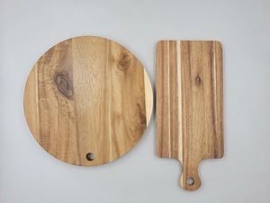 [MEILLEURES VENTES] |   Planche à découper en bois de qualité supérieure, planche de préparation et de service pour la cuisine, pour trancher viande et fromage, Vietnam - Product Image 1
