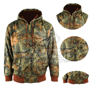 Sweat à capuche léger pour homme, respirant, idéal pour la chasse en hiver, fabriqué avec des matériaux de haute qualité, confort, chaleur, protection, activités de plein air - Product Image 3