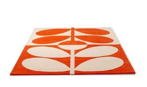 Contemporary 100% Hand-Knotted Wool Rug Premium Rectangle Area Carpet Stain Resistant <b>Cushioned</b> Medium Pile for Home Decor - Product Image 2