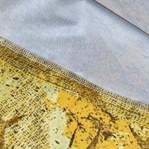 Sudadera con Capucha de Pesca de Manga Larga para Hombre, Estampado de Camuflaje Amarillo, Protección Solar UPF 50 Anti UV, Camisa de Alto Rendimiento - Product Image 3