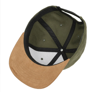 หมวกแก๊ปแบบ snapback คุณภาพสูงขายส่ง หลายแผง ปรับแต่งได้ ออกแบบใหม่ ปักลายตามสั่ง สำหรับทุกเพศ - Product Image 5