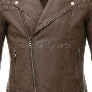 <b>Boys</b> Leather Outerwear Casual Fashion Trend Premium Quality Durable Stylish Modern Streetwear Outfit Jackets For Sale - Product Image 3