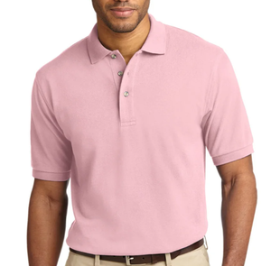 Polo en coton tricoté sur mesure pour homme, col et poignets contrastants, manches courtes, haut décontracté chic, export direct usine BD OEM - Product Image 4