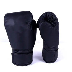 Guantes de Boxeo Personalizados de Color Puro, Guantes de Boxeo de Piel Sintética para Entrenamiento - Product Image 3