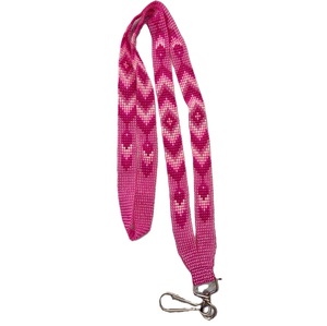 สายคล้องลูกปัดตกแต่งสำหรับติดบัตรและกุญแจ สายคล้องลูกปัดแบบศิลปะสำหรับเครื่องประดับแฟชั่น - Product Image 4