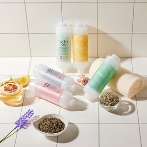 Filtre de douche purificateur d'eau VITA ON b, ingrédients certifiés sûrs, formule de filtration fiable, kit - Product Image 1