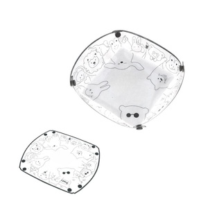 PP Outdoor Folding Plate Portable Outdoor Camping Multi functional Fruit Tableware Waterproof Thickened Tableware Set - Product Image 6
